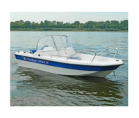 Стеклопластиковый катер Wyatboat-430DСM